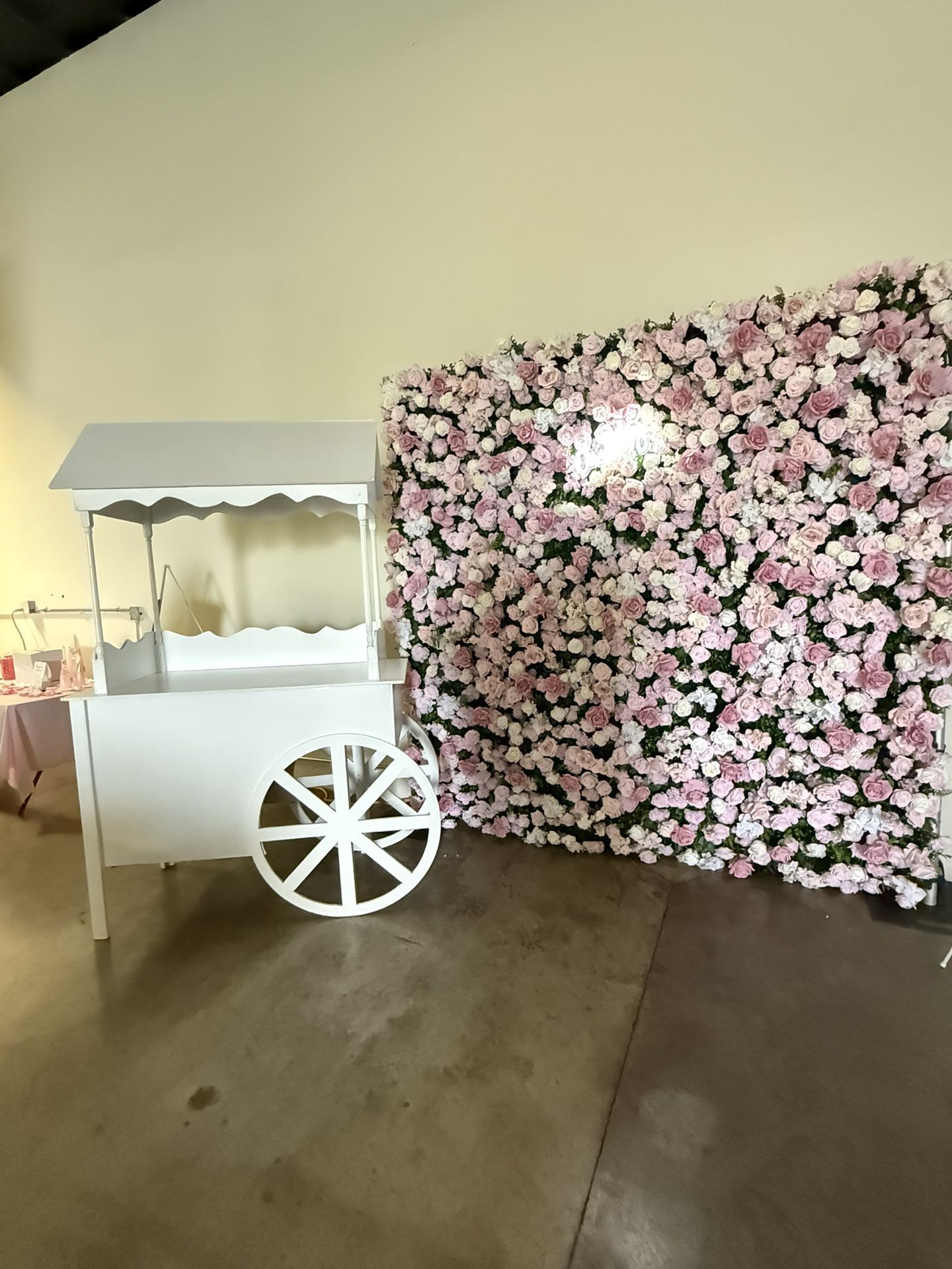 Candy Carts Great Stand Flower Wall Cake Stand