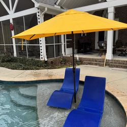 Pool Sun Deck Lounger Chairs