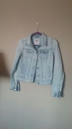 XS Mossimo Jean Jacket