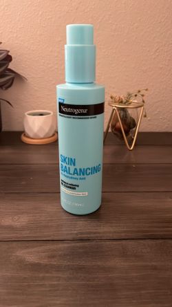 Neutrogena gel cleanser