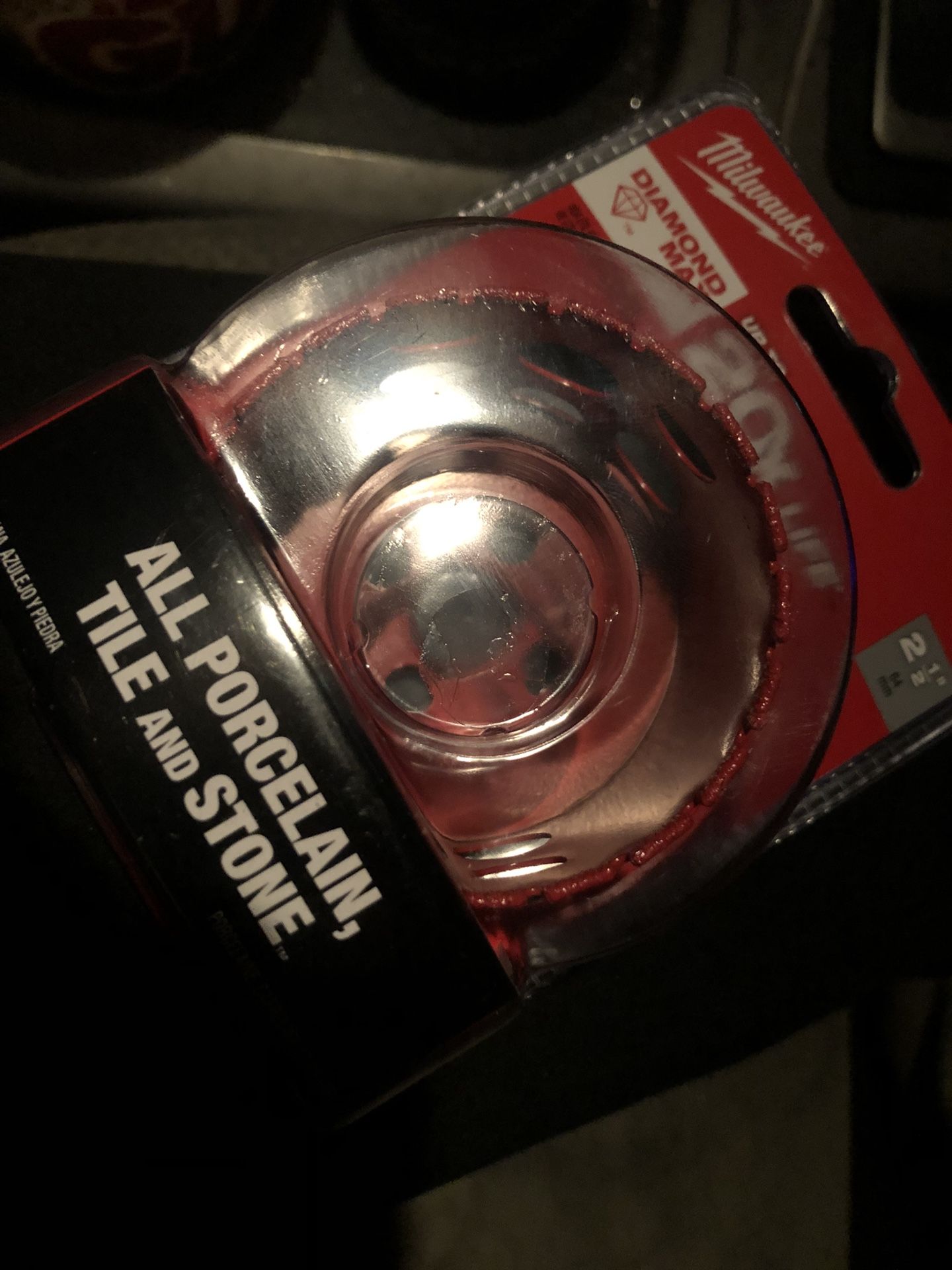 Holesaw Bit All Purpose Tile/Stone