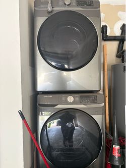 Samsung washer and dryer set