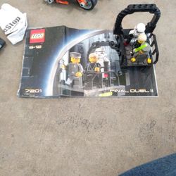 Lego Set 7201 Star Wars Final Duel II