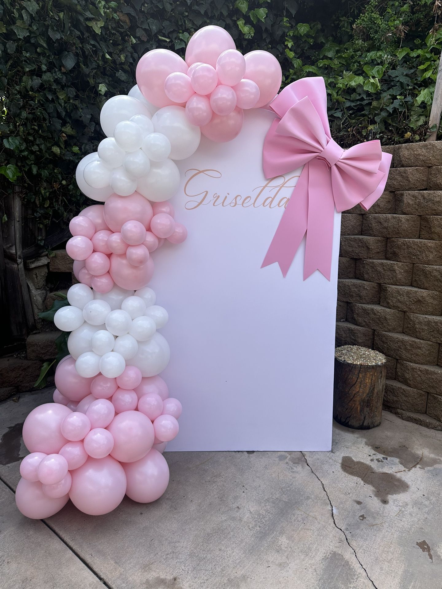 Backdrops And Balloons