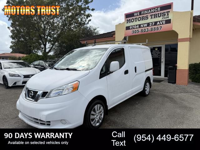 2017 Nissan NV200