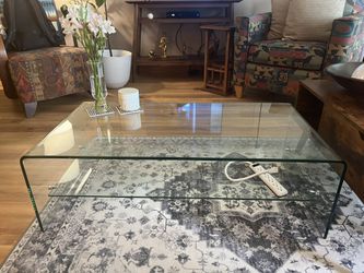 Glass coffee Table