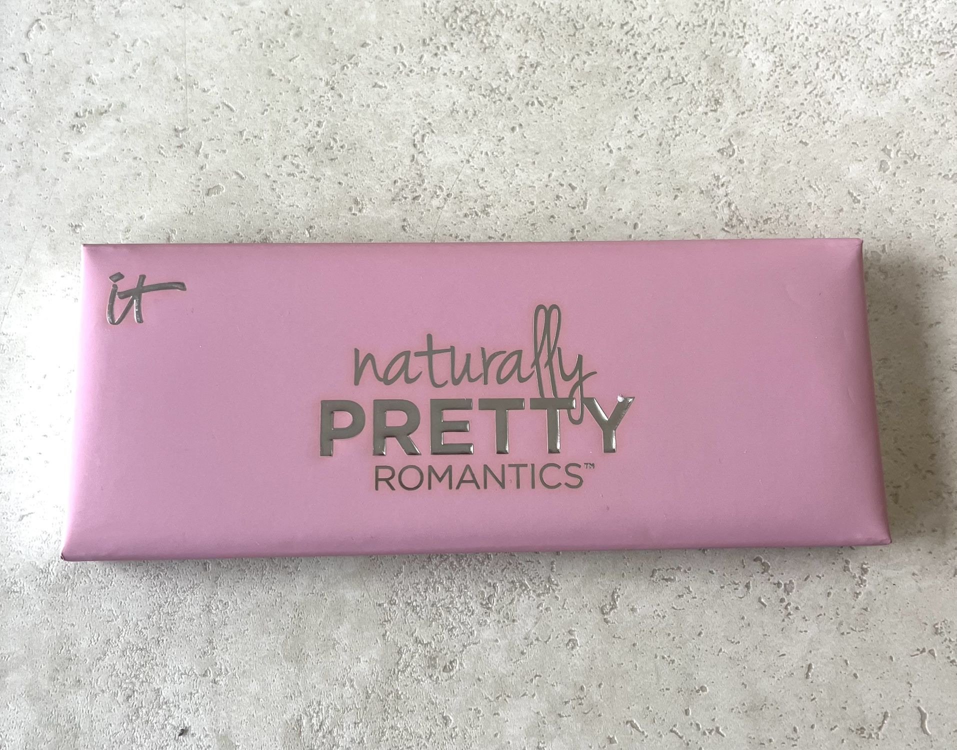 it Naturally Pretty eyeshadow palette (new)