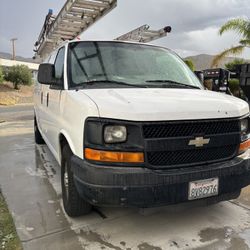 2011 Chevrolet Express