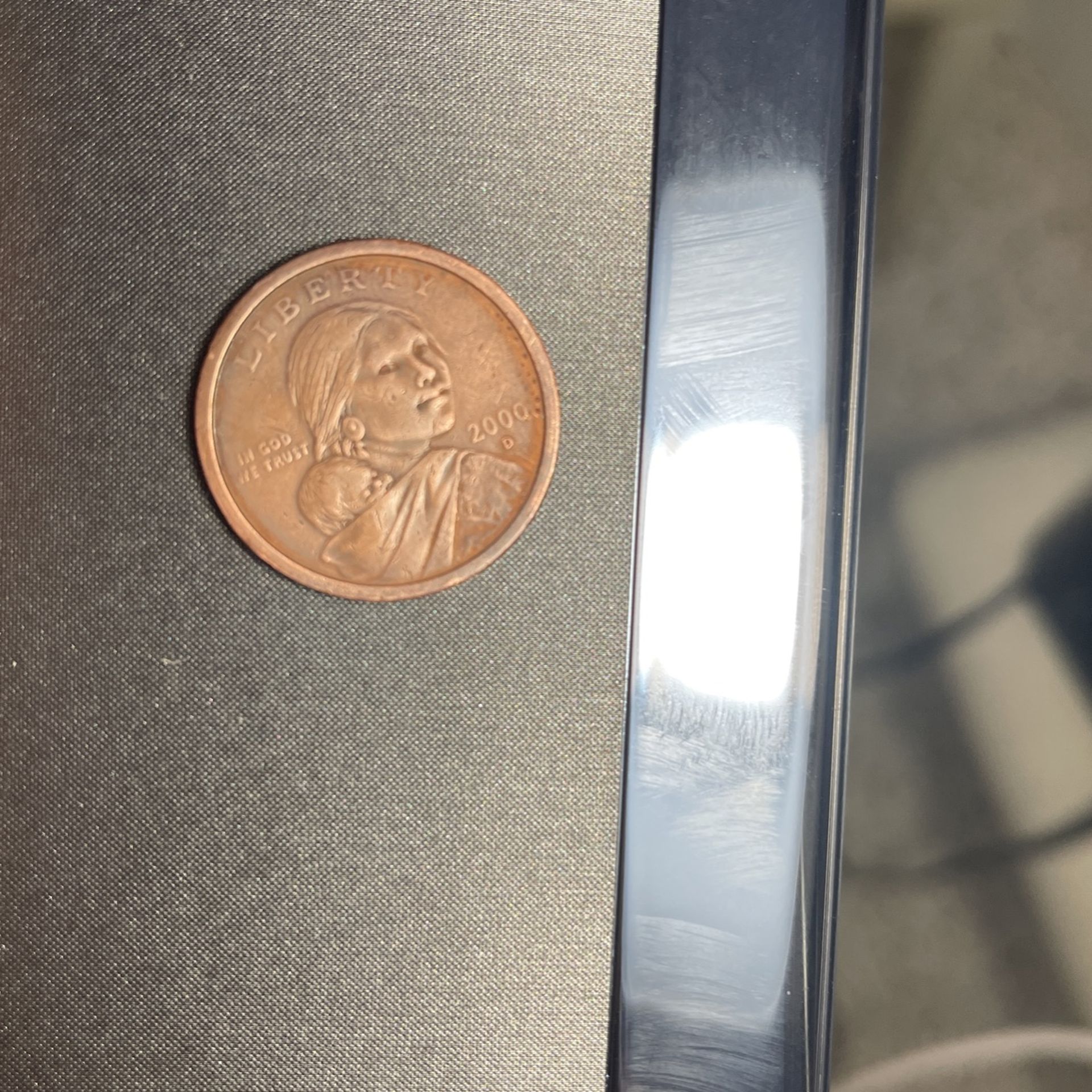 200 D Sacagawea Dollar 