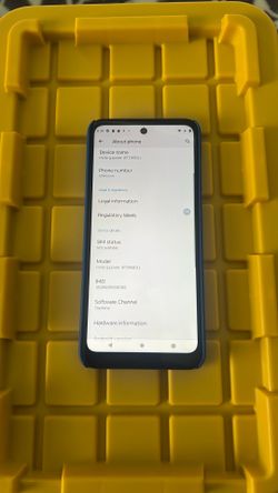 Motorola Moto G Power (XT2165DL)