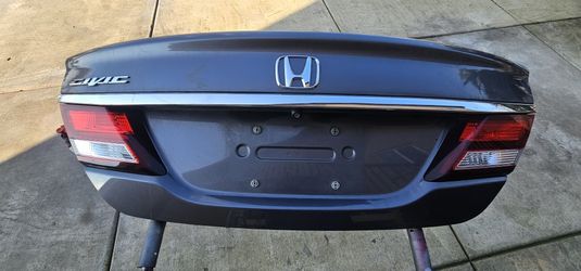 2013-2015 Honda Civic Ex Trunklid 