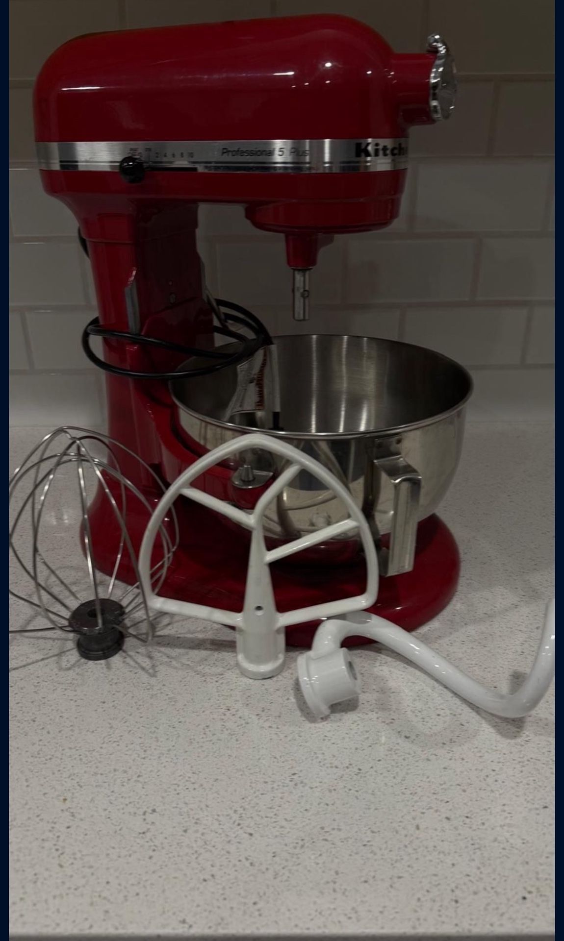 kitchen aid mixer