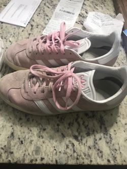 Adidas size 8 pink!