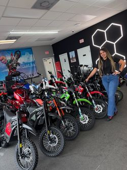Electric Dirt Bikes