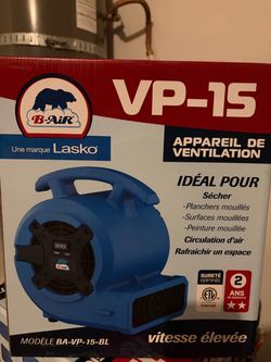 B-Air VP-15 Air Mover Blower Fan