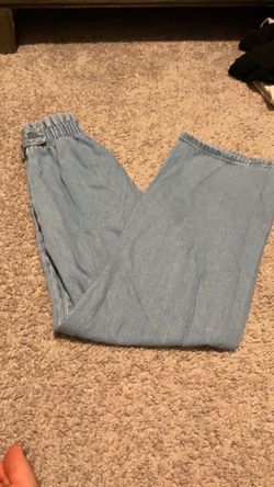 Carinhoso 12 girls jeans light blue.