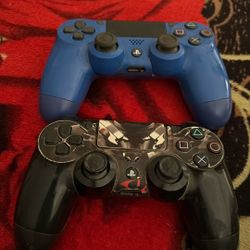 PS4 Controllers