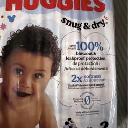 Vendo Diapers o Culeros Para Bebé Talla 2