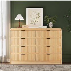 Wood dresser