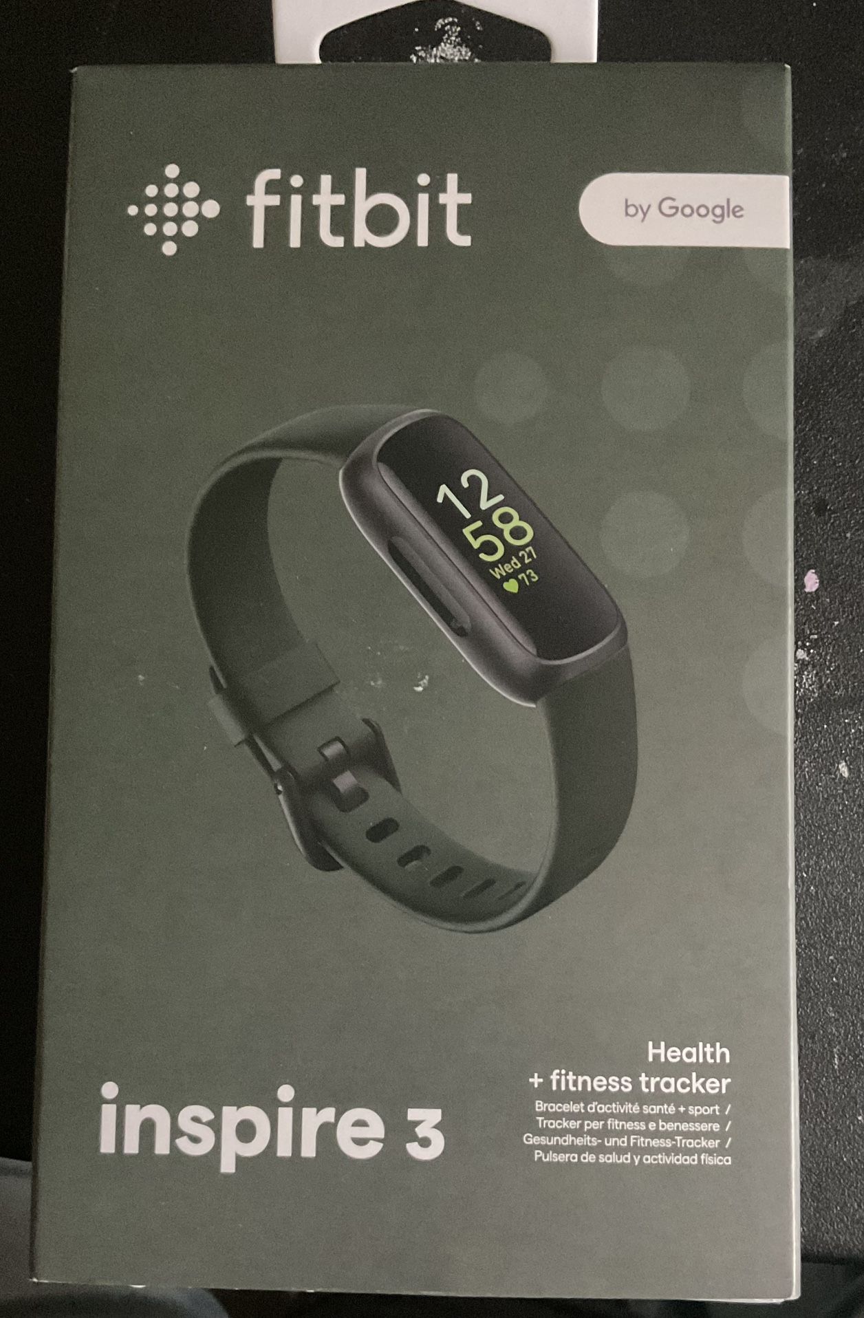 BRAND NEW FIT BIT INSPIRE 3 