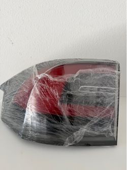 OEM Tesla model X Left/Driver side taillight