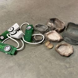 Reptile Bowls And Setup Timers
