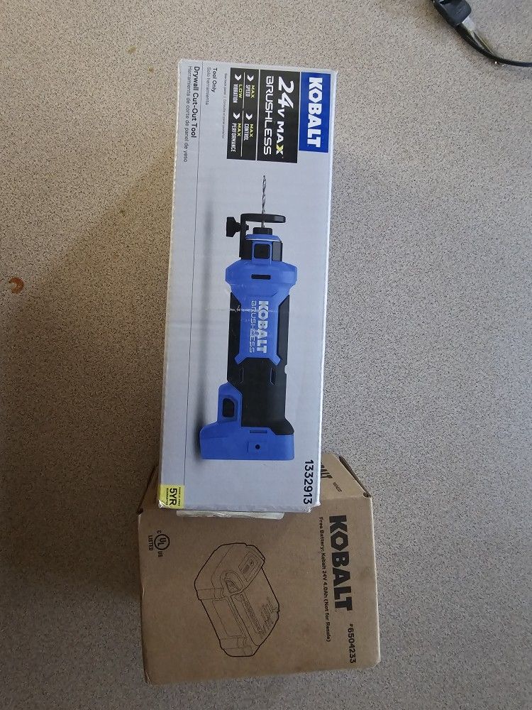 Kobalt Cut-out Toll