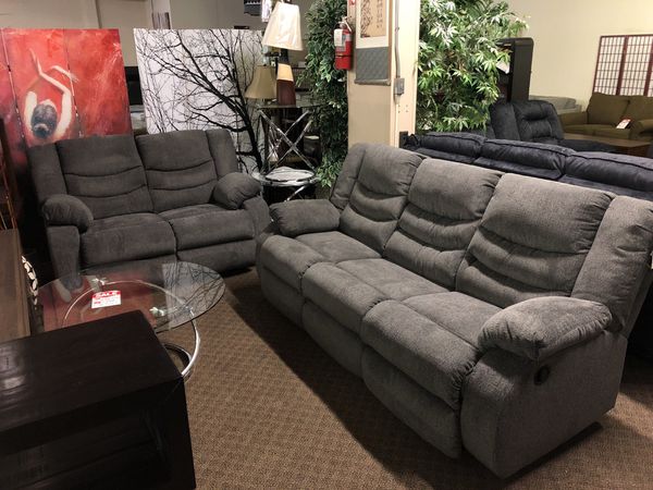 Ashley Recliners Sofa And Love Set We Offer No Credit Financing