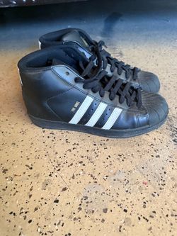 Adidas Pro Model High-Top Sneakers