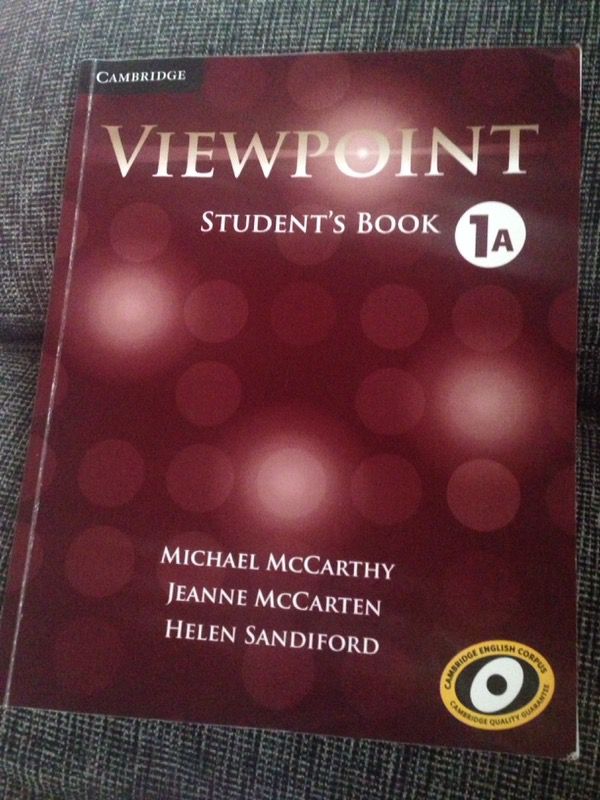 Viewpoint student's book