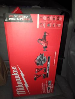Milwaukee M18 4-Tool Brushless Combo Kit