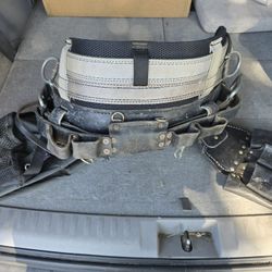 Buckingham Climbing Belt