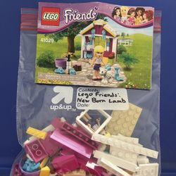 🐑 LEGO Friends – Newborn Lamb Set 🧱