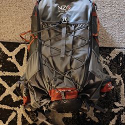 Near Zero Backpacking Kit