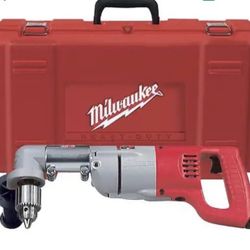 Milwaukee 1/2" Variable Speed Kit Right Angle Drill