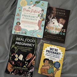 Pregnancy books