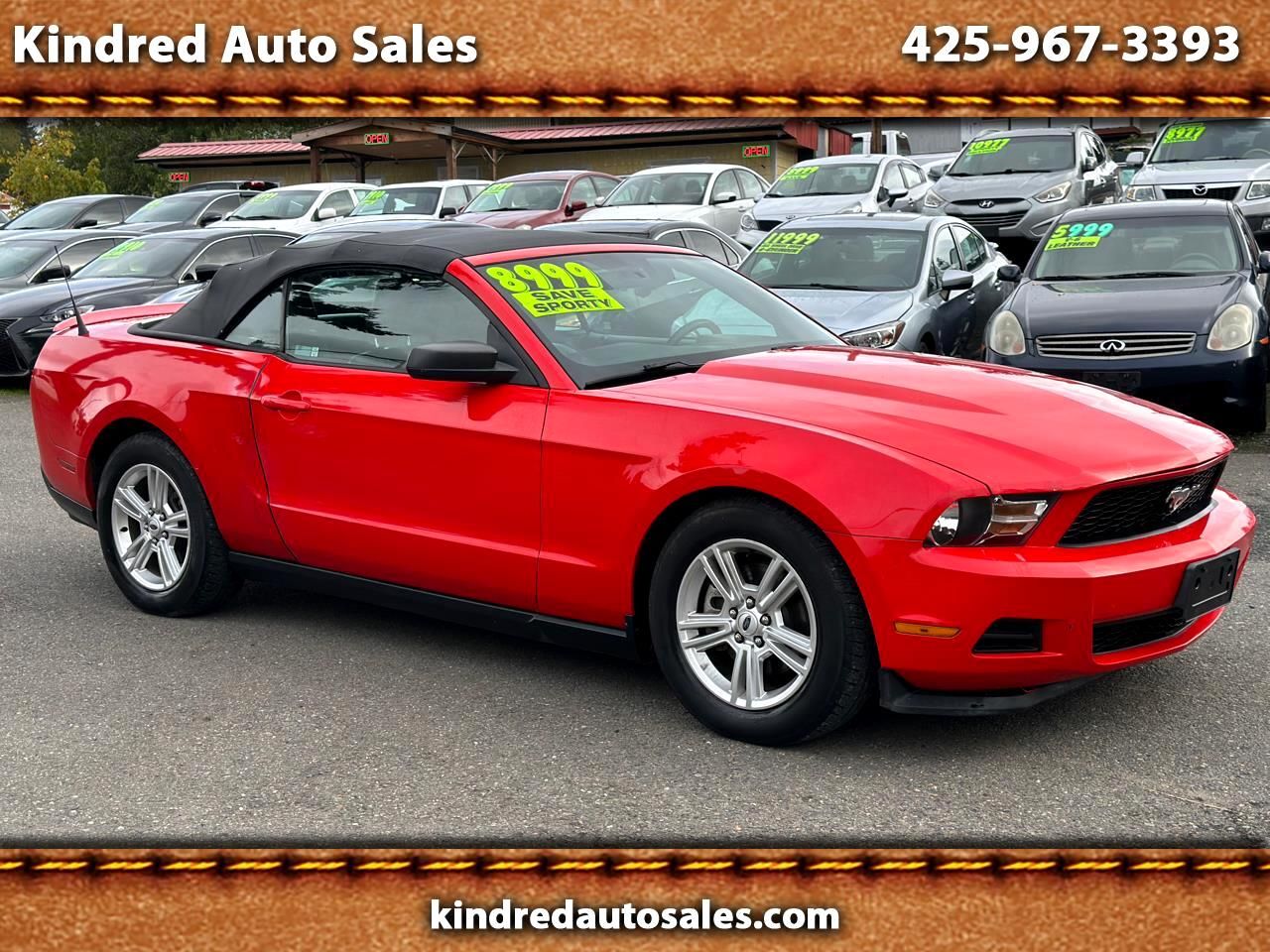 2012 Ford Mustang