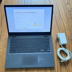 Lenovo 14e Chromebook 14”/4GB RAM/32GB eMMc/Fully Functional