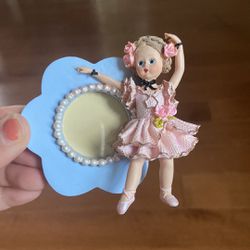 Madame Alexander ballerina mini frame