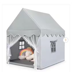 Kids Play Tent Large Playhouse with Mat