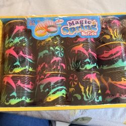 Print Coil Magic Springy Toy For Kids