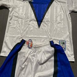 Uniforme completo para equipo de Futbol soccer en especial size XL
