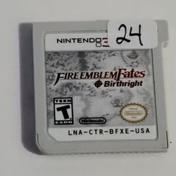 Nintendo 3ds Fire Emblem Fates Birthright