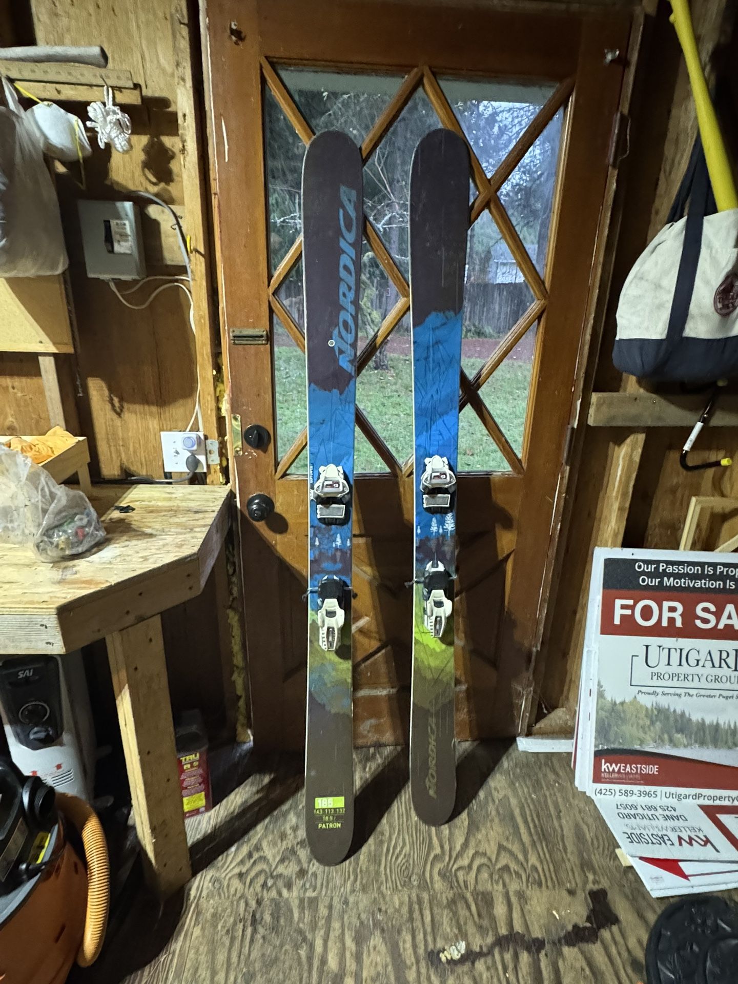 Nordica Patrons - 185 Length w/Marker Griffons