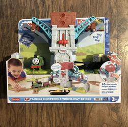 Thomas The Train Friends Talking Bulstrode Track Playset