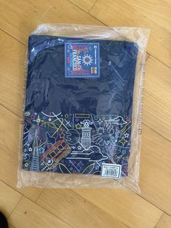 Pokemon Worlds 2026 San Francisco Cityscape T-Shirt Navy Adult XL New