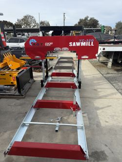 Saw Mill Built 20 Foot New Ready To Go