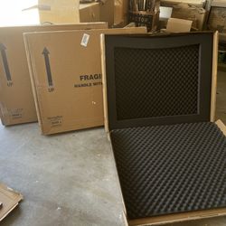 3 Large Artwork Shipping Boxes