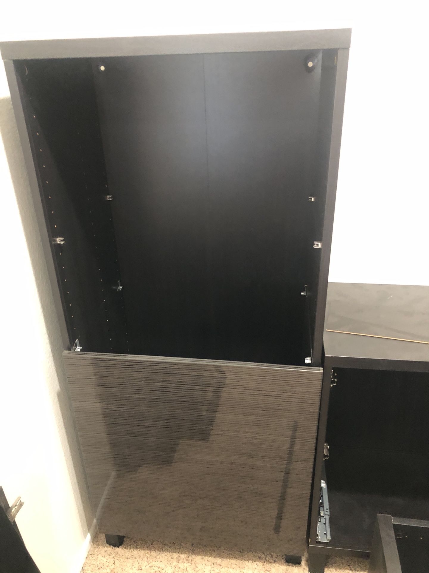 Ikea Besta Media Center Used In Great Shape,Make Offer