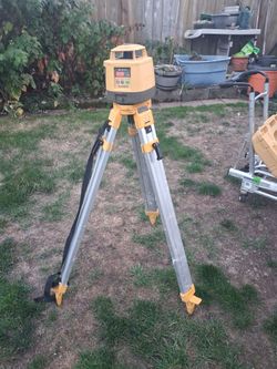Rotating laser (topcon)
